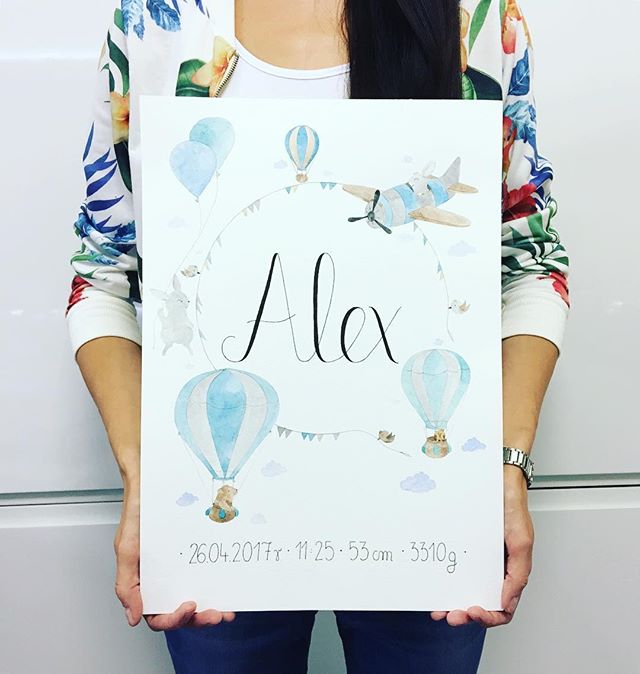 Agnieszka - matka i artystka malarka