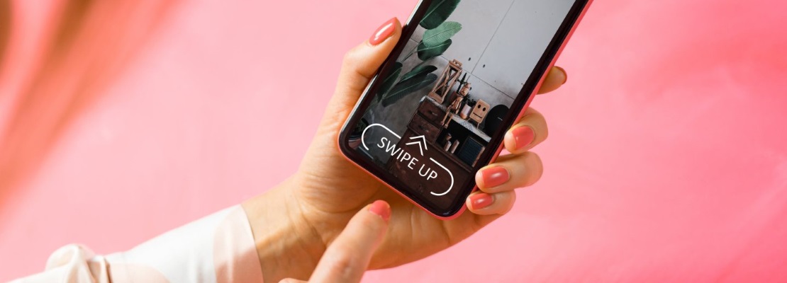 How to add Swipe Up on Instagram