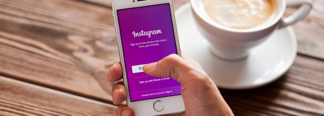 Login methods on Instagram